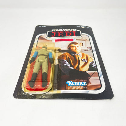 Vintage Kenner Star Wars MOC General Madine ROTJ 65B Back - Mint on Card