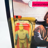 Vintage Kenner Star Wars MOC General Madine ROTJ 77A - Mint on Card