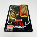 Vintage Kenner Star Wars MOC Han in Trench Coat ROTJ 77 Back Canadian - Mint on Card