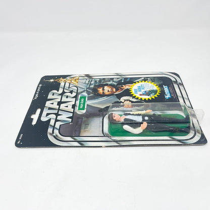Vintage Kenner Star Wars MOC Han Solo (Large Head) 20G-back - Mint on Card