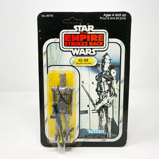 Vintage Kenner Star Wars MOC IG-88 ESB 31A Canadian - Mint on Card