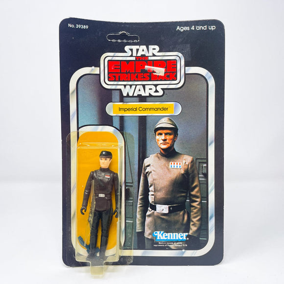 Vintage Kenner Star Wars MOC Imperial Commander ESB 48A - Mint on Card