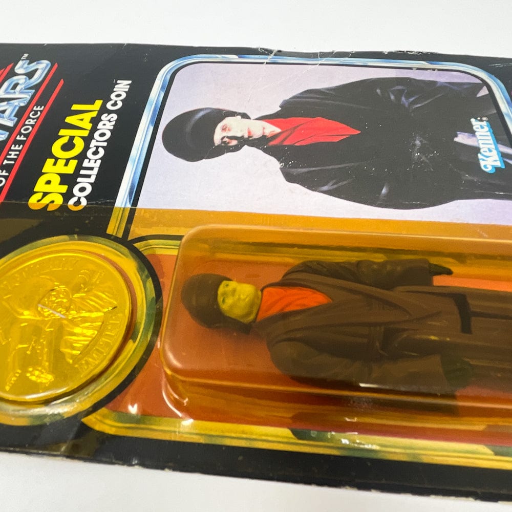 Vintage Star Wars Imperial Dignitary POTF Back - Mint on Card