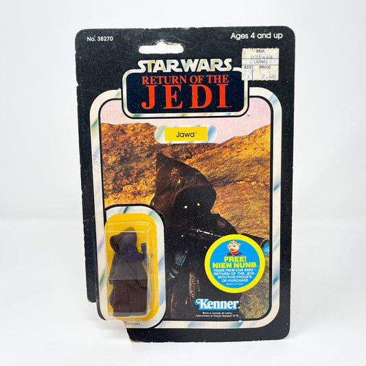 Vintage Kenner Star Wars MOC Jawa ROTJ 48D-Back - Cut Pop MOC