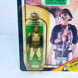 Vintage Kenner Star Wars MOC Lando Skiff Guard ROTJ 65C  - Mint on Card