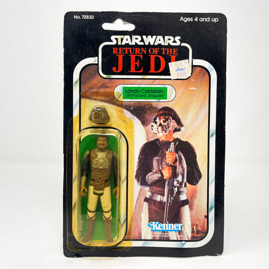 Vintage Kenner Star Wars MOC Lando Skiff Guard ROTJ 77A - Mint on Card