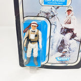 Vintage Kenner Star Wars MOC Luke Hoth Battle Gear ESB 48A-back - Mint on Card