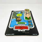 Vintage Kenner Star Wars MOC Luke Skywalker Bespin Fatigues ESB 48B-back - Mint on Card