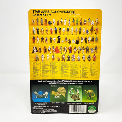 Vintage Kenner Star Wars MOC Luke Skywalker Bespin Fatigues ROTJ 77A - Mint on Card