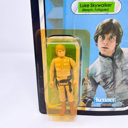Vintage Kenner Star Wars MOC Luke Skywalker Bespin Fatigues ROTJ 77A - Mint on Card