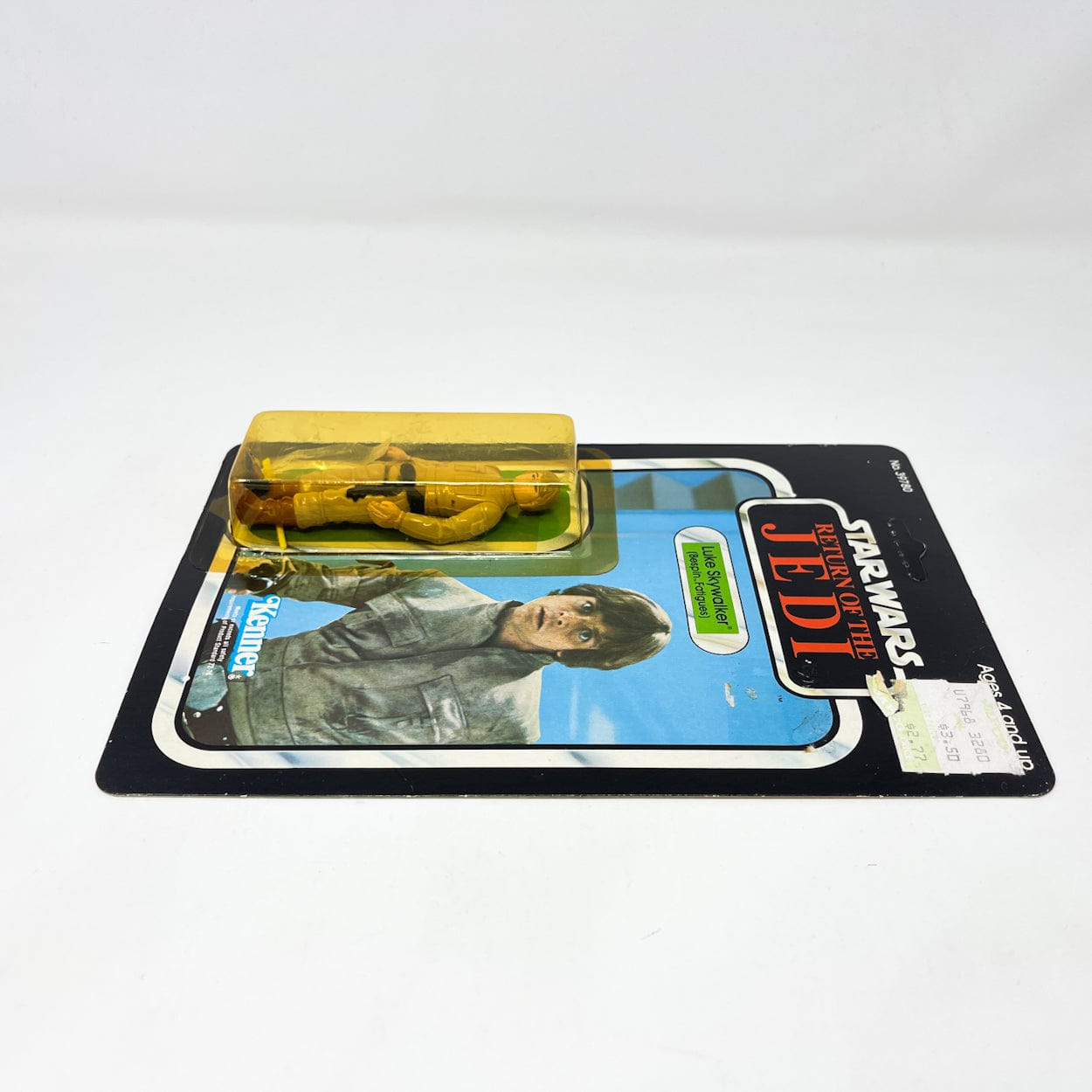 Vintage Kenner Star Wars MOC Luke Skywalker Bespin Fatigues ROTJ 77A - Mint on Card