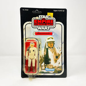 Vintage Kenner Star Wars MOC Rebel Commander ESB 48A-back - Mint on Card