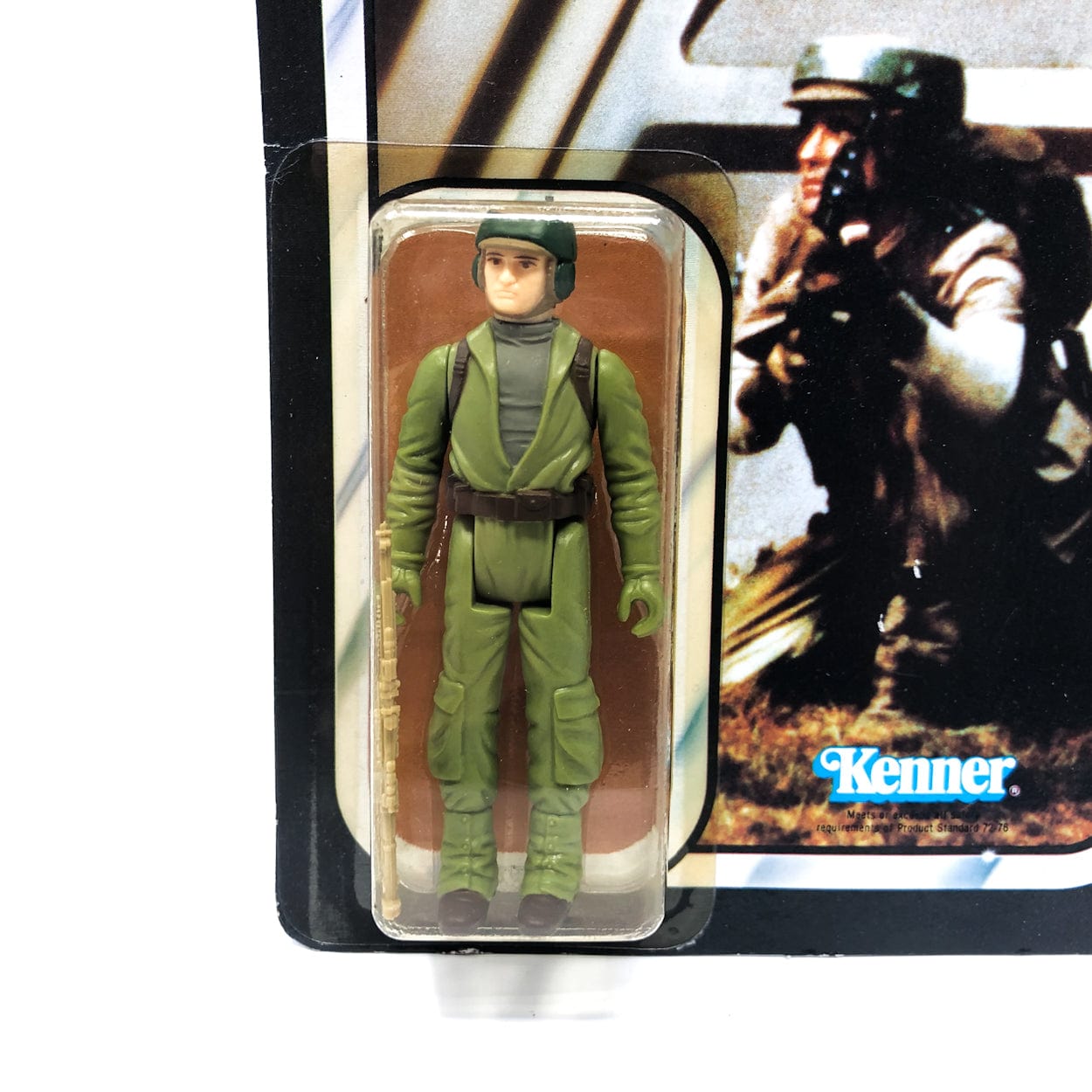 Vintage Kenner Star Wars MOC Rebel Commando ROTJ 65A - Mint on Card