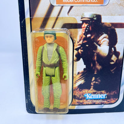 Vintage Kenner Star Wars MOC Rebel Commando ROTJ 77A - Mint on Card Star Wars Vintage Figure