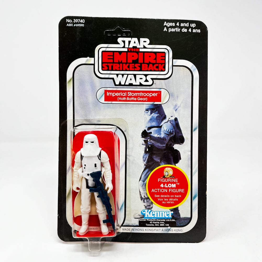 Vintage Kenner Star Wars MOC Snowtrooper ESB 47A Canadian - Mint on Card