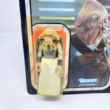 Vintage Kenner Star Wars MOC Squidhead 77A-back - Mint on Card