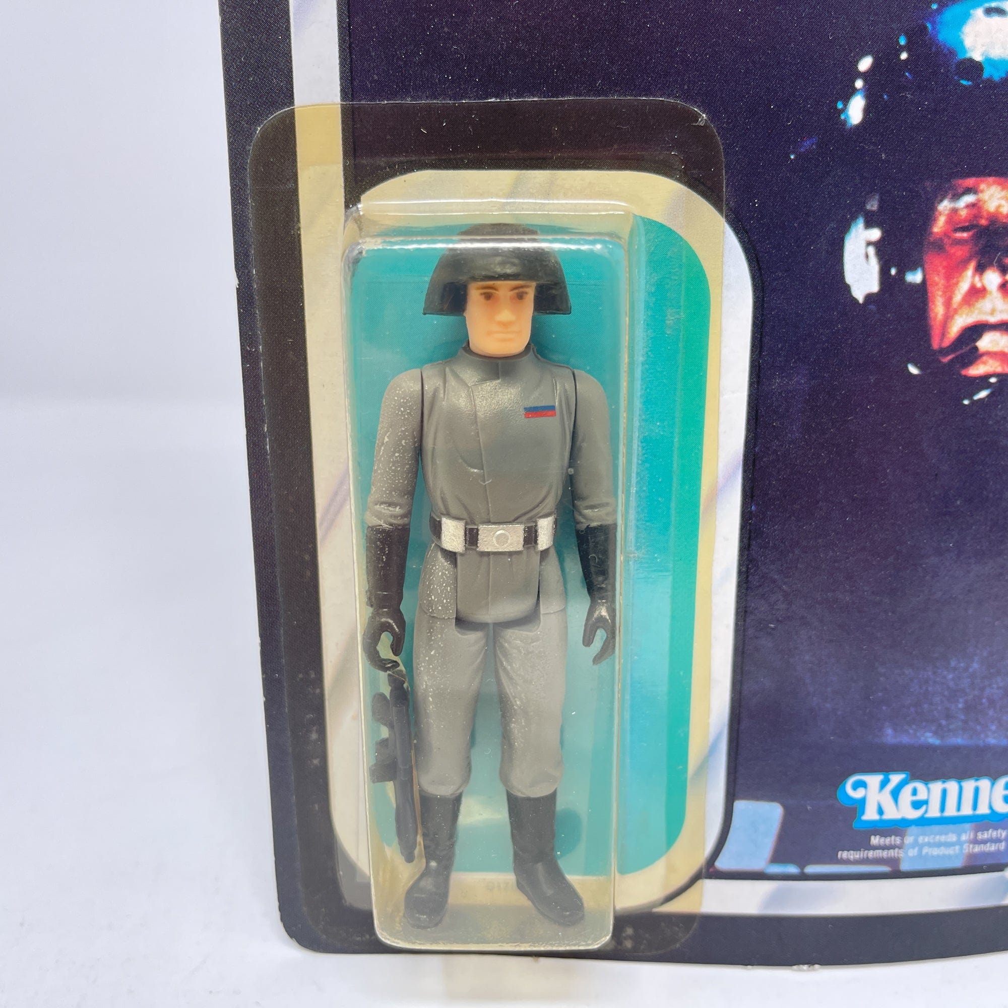 Star Destroyer Commander ROTJ 65A back MOC Vintage Star Wars