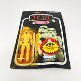 Vintage Kenner Star Wars MOC Stormtrooper ROTJ 79B-back  - Mint on Card