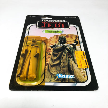 Vintage Kenner Star Wars MOC Tusken Raider (Sand People) ROTJ 65B - Mint on Card Vintage Kenner