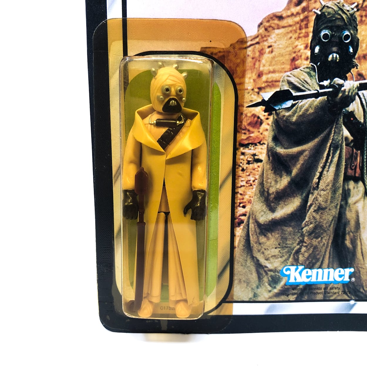 Vintage Kenner Star Wars MOC Tusken Raider (Sand People) ROTJ 65B - Mint on Card Vintage Kenner