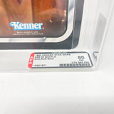 Vintage Kenner Star Wars MOC Walrusman ESB 32A Back - MOC AFA 80