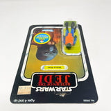 Vintage Kenner Star Wars MOC Walrusman ROTJ 48D - Mint on Card Vintage Star Wars