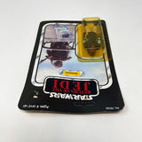 Vintage Kenner Star Wars MOC Weequay ROTJ 65B-back  - Mint on Card
