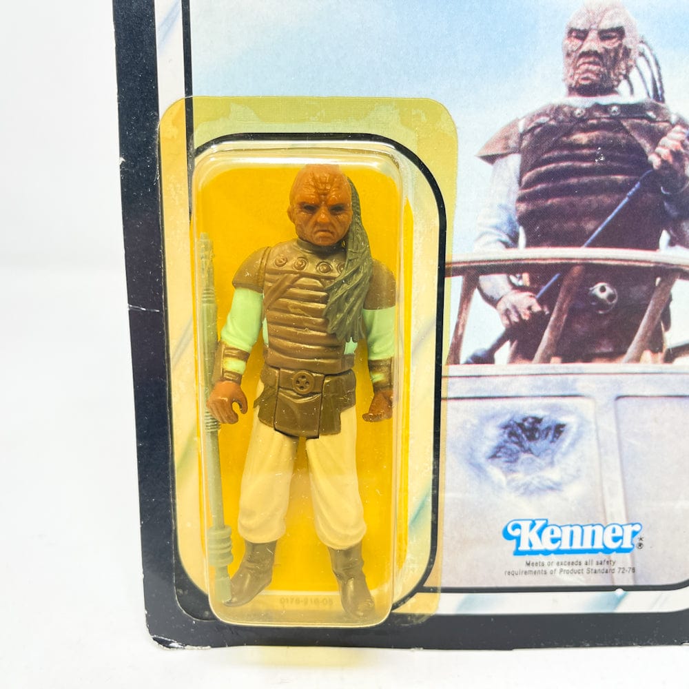 Star Wars weequay vintage mint on buy card