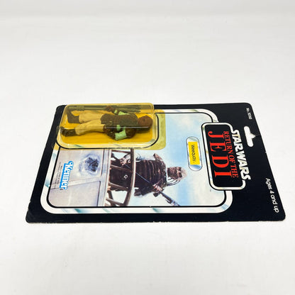 Vintage Kenner Star Wars MOC Weequay ROTJ 77A-back  - Mint on Card