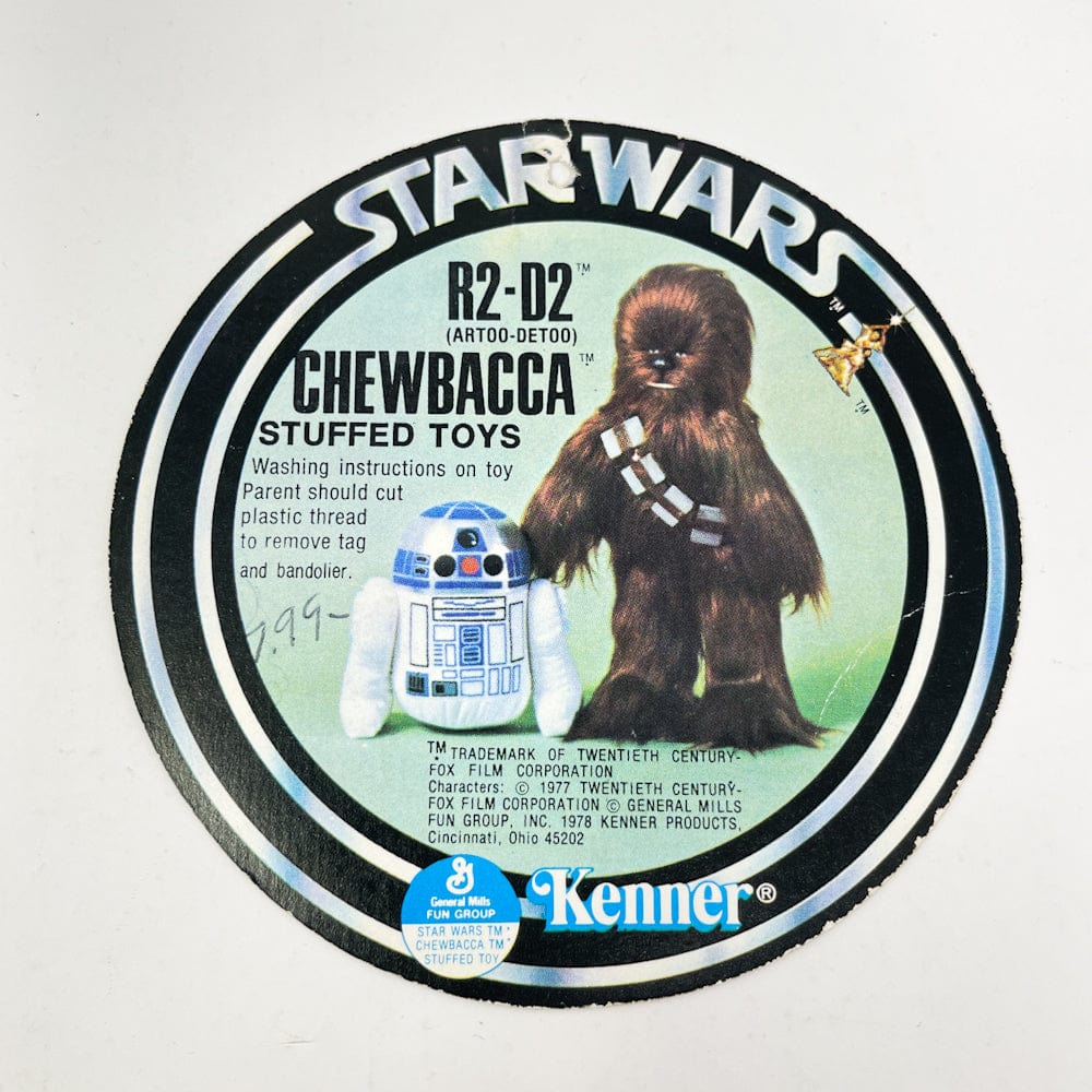 Chewbacca plush doll deals