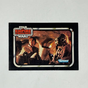 Vintage Kenner Star Wars Paper Empire Strikes Back Yoda Kenner Mini-Catalog (1981)