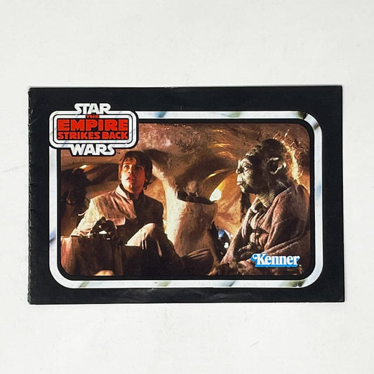 Vintage Kenner Star Wars Paper Empire Strikes Back Yoda w/ Logo Back Mini-Catalog (1980)
