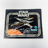 Vintage Kenner Star Wars Paper Jim Swearingen Autographed Kenner Mini-Catalog