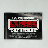 Vintage Kenner Star Wars Paper Kenner Canada Empire Strikes Back ESB Logo Mini-Catalog GDE