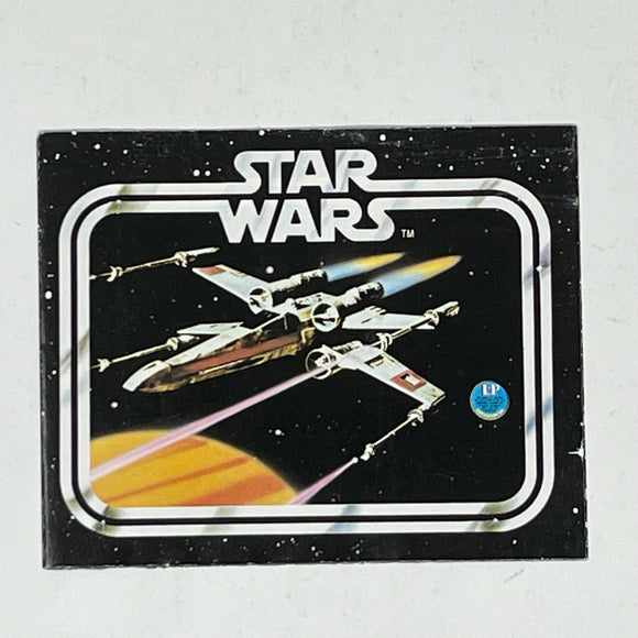 Vintage Kenner Star Wars Paper Kenner Canada English X-Wing Mini-Catalog (1978)