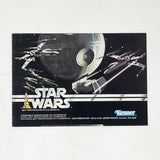 Vintage Kenner Star Wars Paper Star Wars Death Star Mini-Catalog Insert (1979)