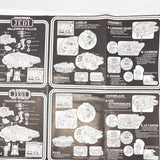 Vintage Kenner Star Wars Paper Star Wars Millennium Falcon Instructions - Kenner Canada