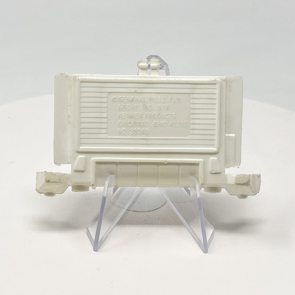 Vintage Kenner Star Wars Part TIE Fighter - White Battery Cover Vintage Kenner Part Star Wars