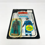 Vintage Kenner Star Wars Toy Bespin Guard (Black) 48C Back - Mint on Card