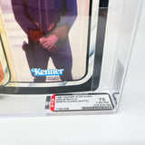 Vintage Kenner Star Wars Toy Bespin Guard (White) 48A Back - AFA 75Y Mint on Card