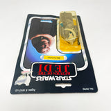 Vintage Kenner Star Wars Toy Bib Fortuna ROTJ 65B Back - Mint on Card