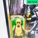 Vintage Kenner Star Wars Toy Biker Scout ROTJ 65B - Mint on Card Star Wars Vintage Figure