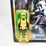 Vintage Kenner Star Wars Toy Biker Scout ROTJ 65B - Mint on Card Star Wars Vintage Figure