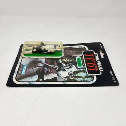 Vintage Kenner Star Wars Toy Biker Scout ROTJ 77A  - Mint on Card