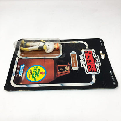 Vintage Kenner Star Wars Toy Cloud Car Pilot ESB 48C Back - Mint on Card