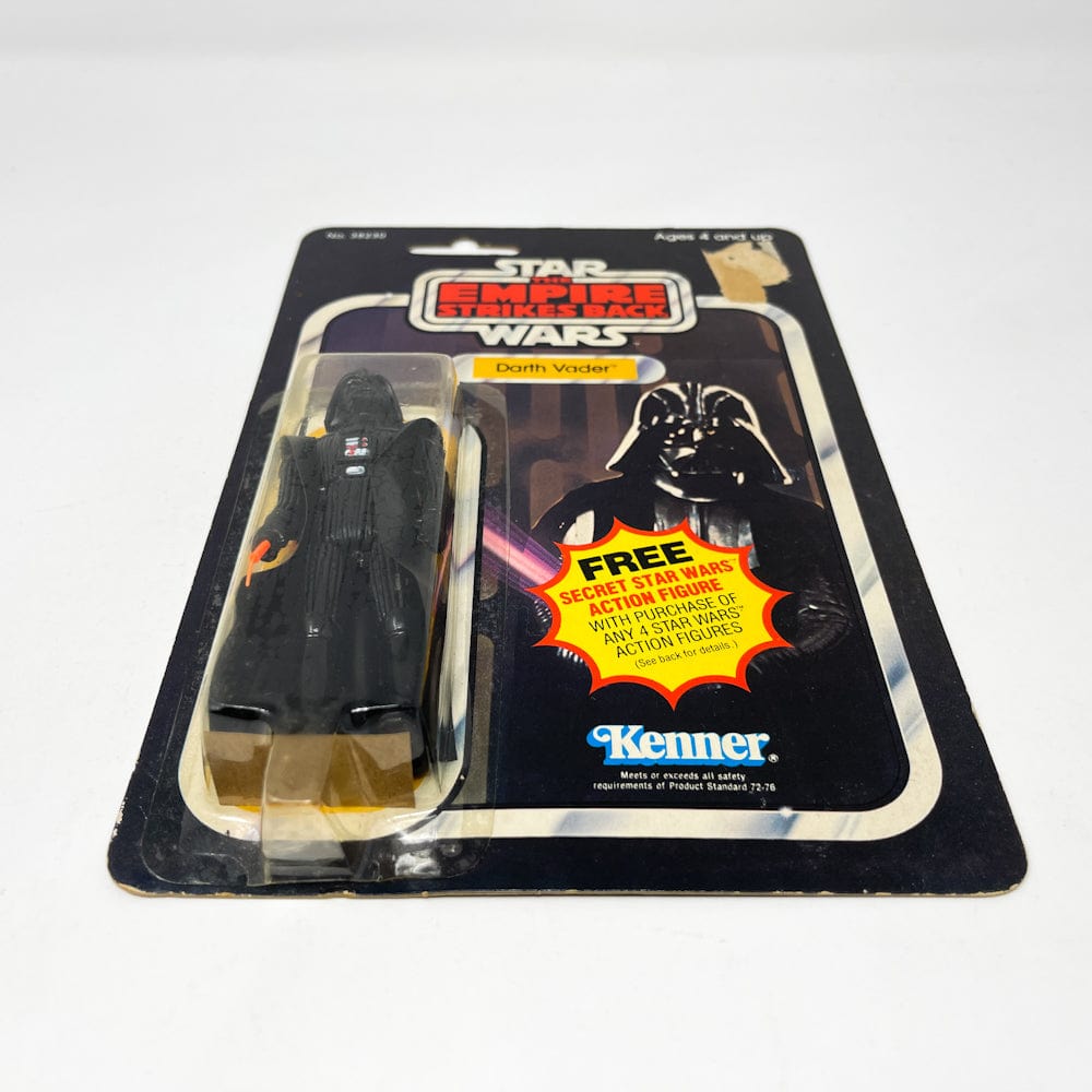 Vintage Kenner Star Wars Toy Darth Vader ESB 21G Back - Mint on Card