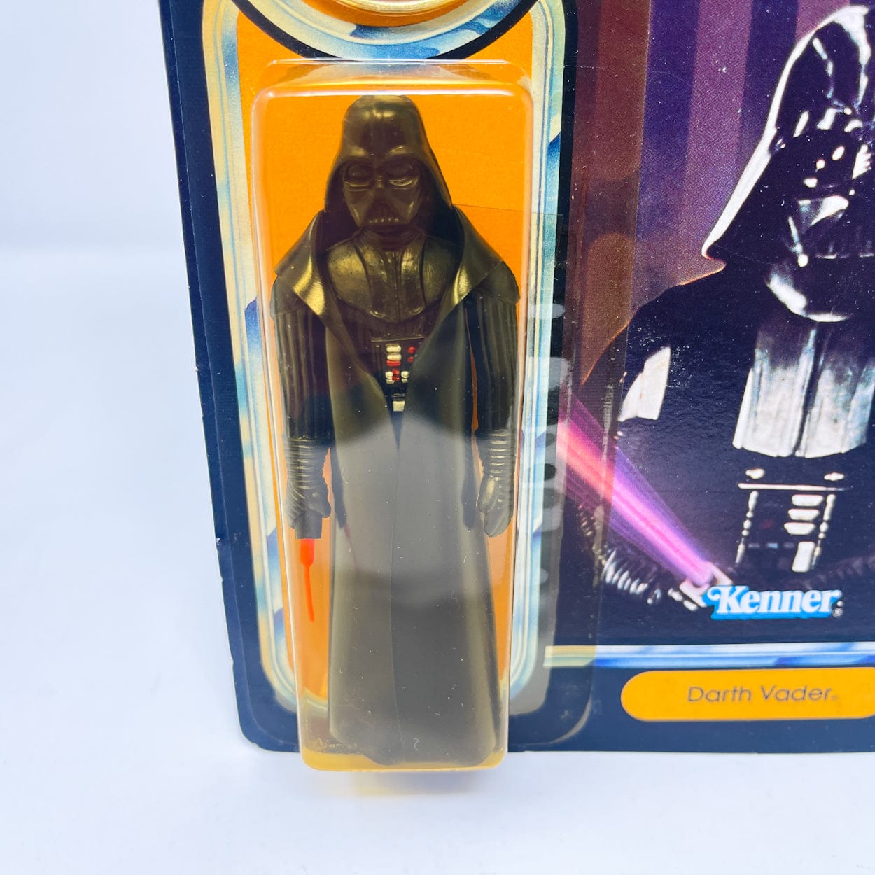 Vintage Kenner Star Wars Toy Darth Vader POTF 92-Back Kenner - Mint on Card