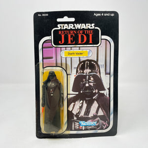 Vintage Kenner Star Wars Toy Darth Vader ROTJ 77A Back - Mint on Card Kenner
