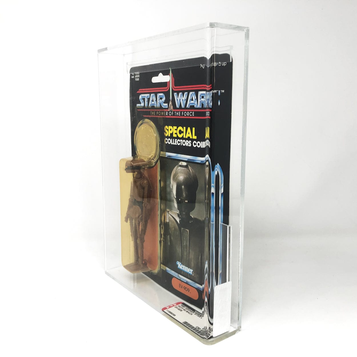 Vintage Star Wars EV-9D9 Power of the Force MOC - AFA 80 Kenner