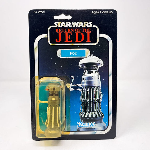 Vintage Kenner Star Wars Toy FX-7 ROTJ 77A - Mint on Card Star Wars Vintage Figure